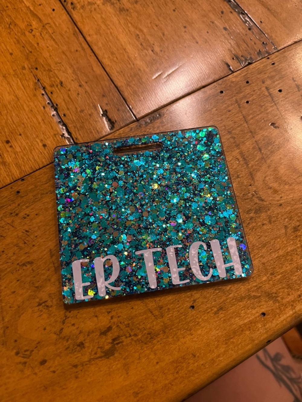 ER Tech Badge